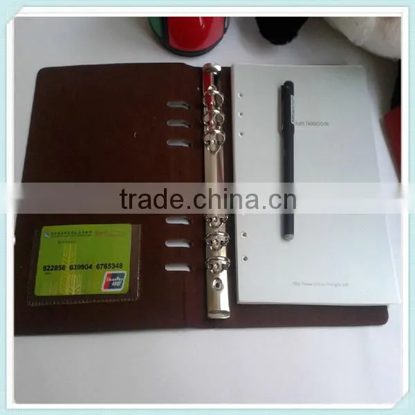 New design diary notebooks with fashion cover