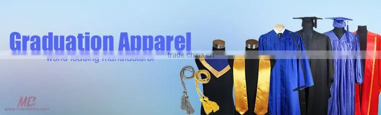 University Graduation Gown for Graduates in British, Australia other European Countries
