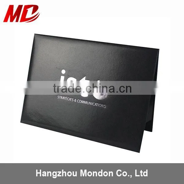Custom Made Leatherette Certificate Portfolio