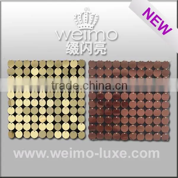 2014 new products plastic exterior wall decorative panel