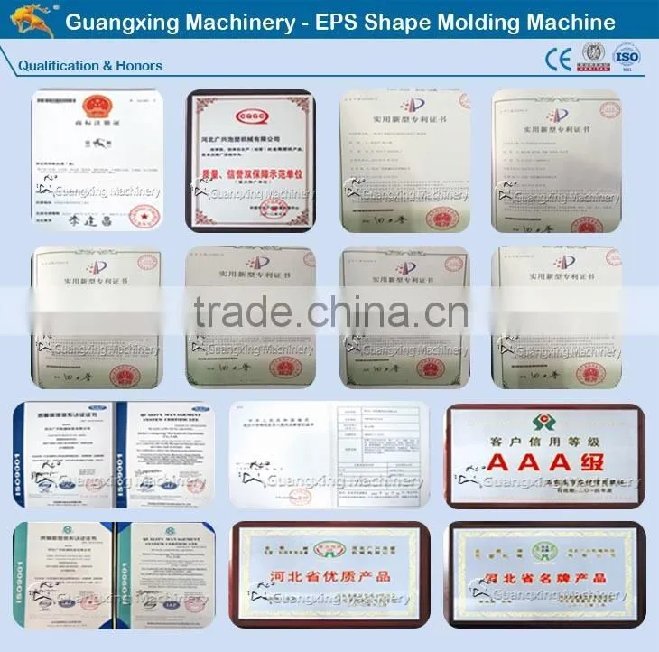2016 Guangxing Hot-Sale Vacuum EPS Foam Vegetable Box Making Machine