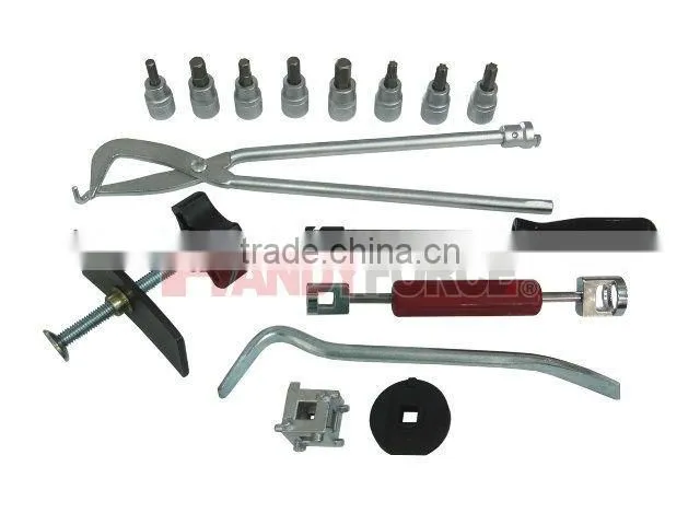 15pcs Disc Brake Service Tool Set, Brake Service Tools of Auto Repair Tools