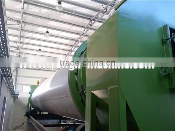 New design triple pass rotory drum dryer for sale
