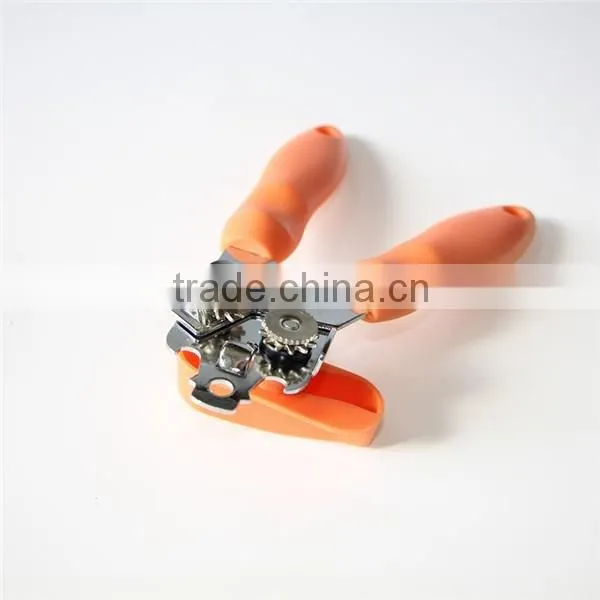 Promotional kitchen utensil can opener stainless steel
