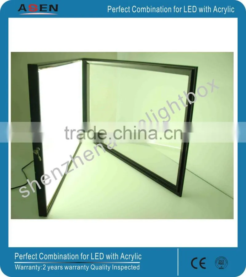 Extra Sie Outdoor Advertising Light Boxes