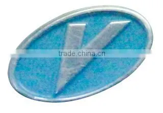 3D Metal self adhesive electroform Nameplate
