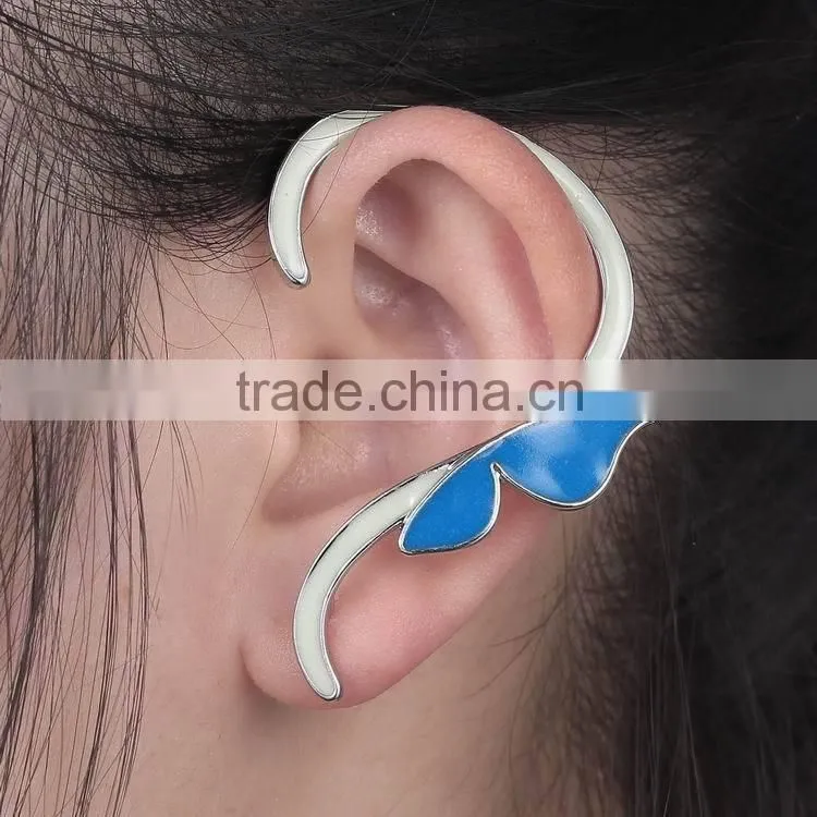 small order glow exotic new fashion earrings for 1 dollar
