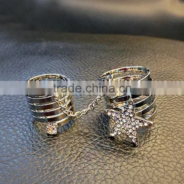 online shopping beautiful finger owl ring designs