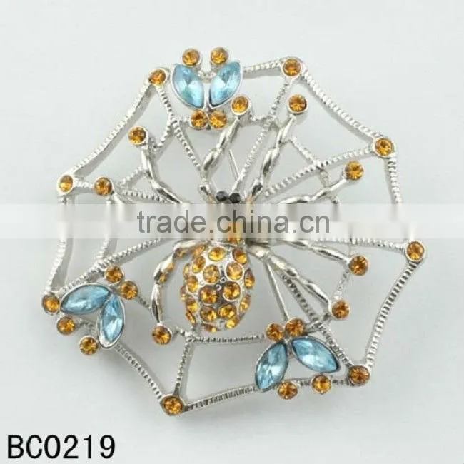 2013 Fashion Bangjin Letter Spider Brooch
