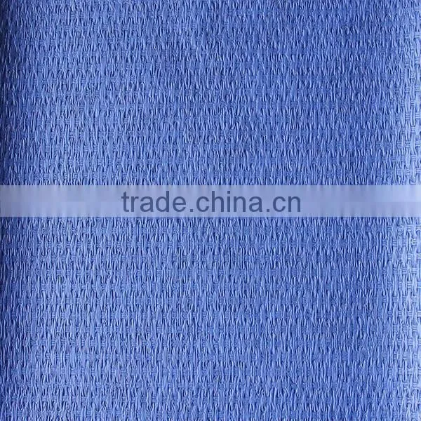 PU 0.6mm TC backing embossed leather for india market