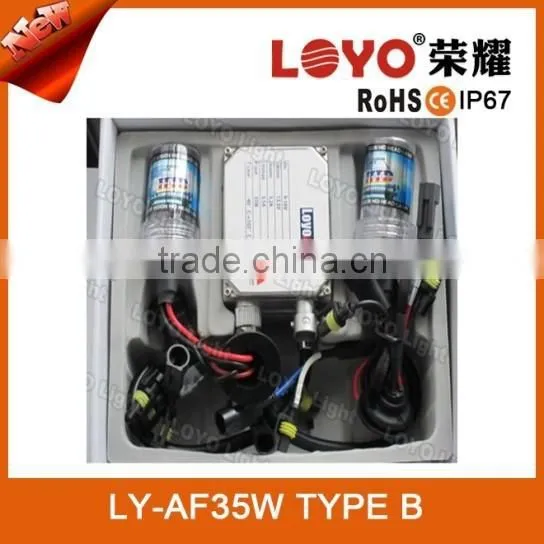 2014 Super bright HID Bi- xenon normal kit 5202/H16 4300K 6000K 8000K hid light kit