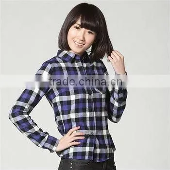 60S 100% Cotton Yarn Dyed Cloth for Shirt