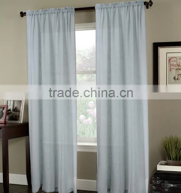 NBHS 6 years no complaint sheer window treatment tissue curtain