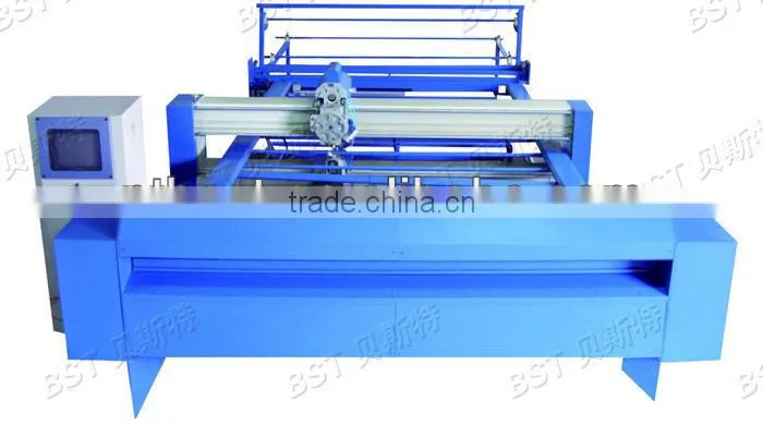 BST-28 computerized and continuous stitching machinery