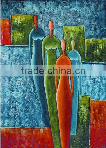 canvas abstract african paintings of women