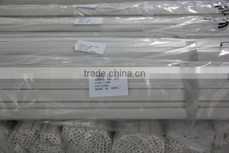 PVC conduit pipe /Cable Trunking/pvc cable trunking size