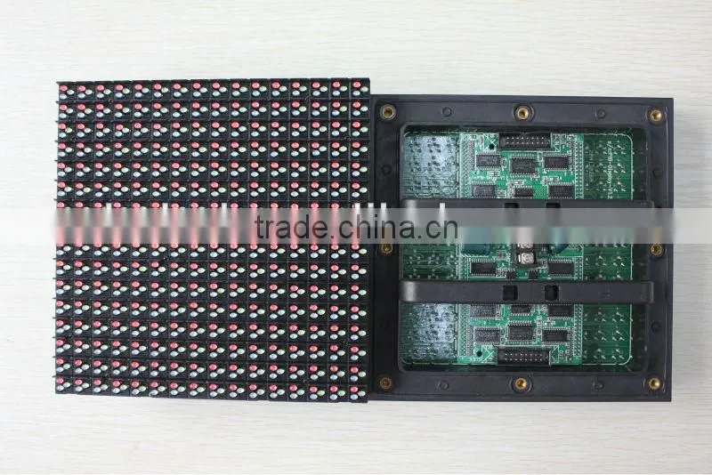High definition full color 10mm otudoor advertising wireless led sign display