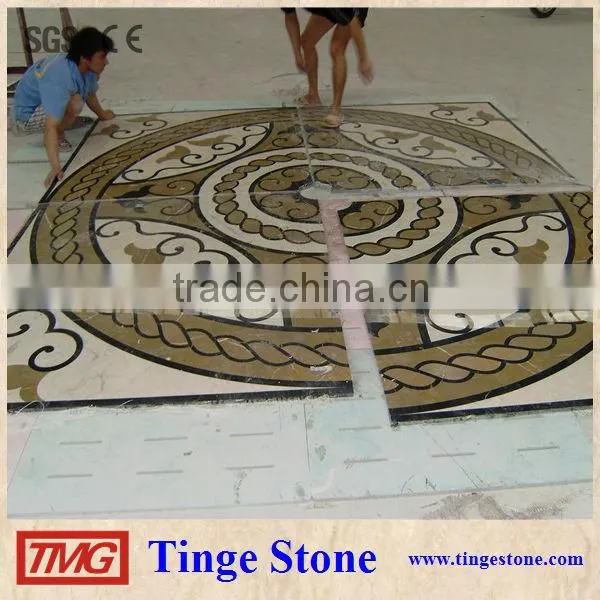 Top Grade Marble Medallion For Five Star Hotel