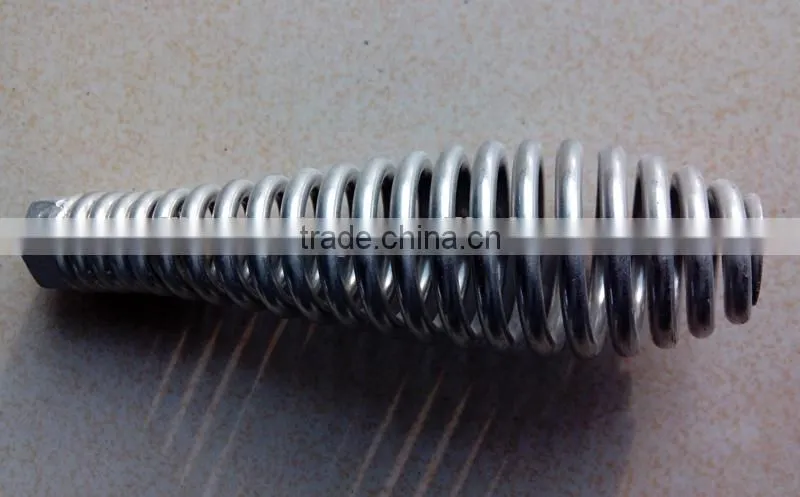 Barrel-shaped Spring for Decoration, Stainless Steel/Chrome Plated Spring to Form Cold Handle