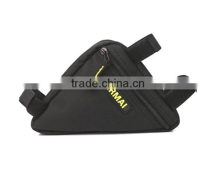 Triangle bike bag pattern