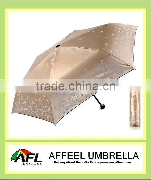 19"x6k uv protection pocket umbrella