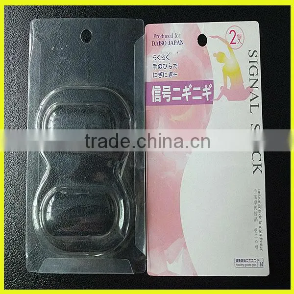 custom plastic clamshell blisters/plastic blister packaging for part