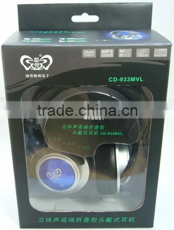 5.1 channel surround sound headphone Computer USB headset with 8-driver built-in