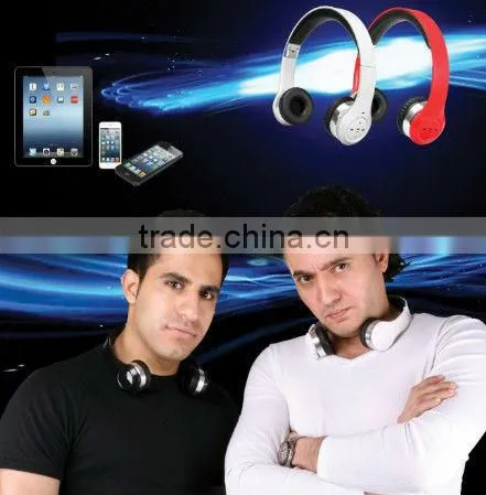 Luxury wireless headphone Stereo Headset Earphone For Motorola Samsung iPhone