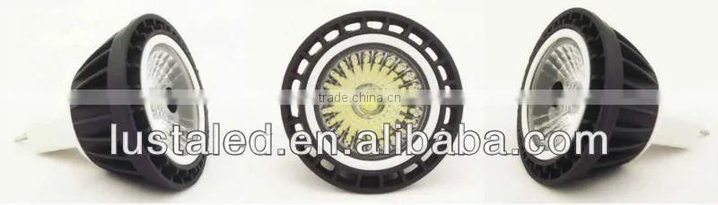 3 Years Warranty, Multifaceted Lens with COB LED, Bridgelux Chips, AC/DC 12V, 3 Watt LED Spotlight