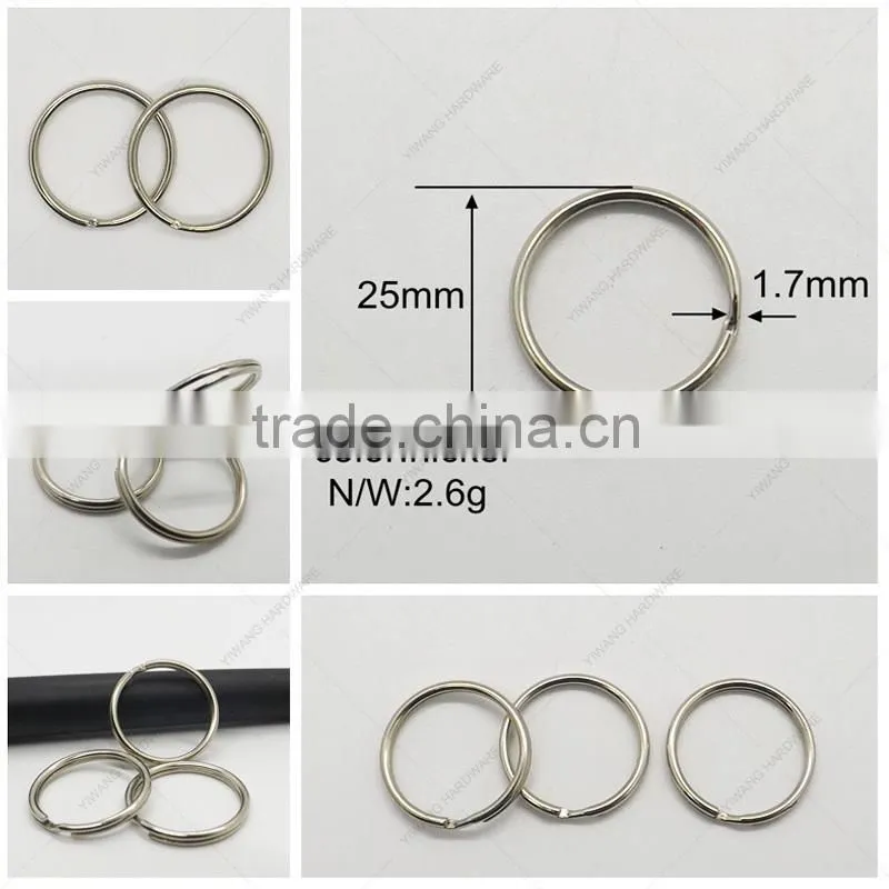 10 years manufacturer direct wholesale metal key ring clip