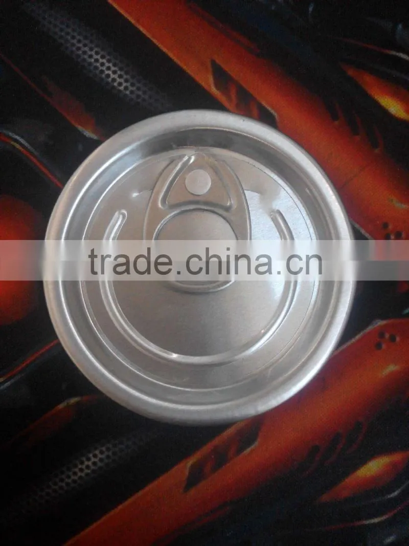 52mm 202# aluminum lids easy open supplier in China