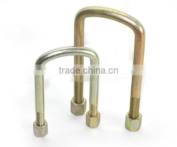 nonstandard grade 10.9 high strength bolt & nut for heavy truck wheel hub