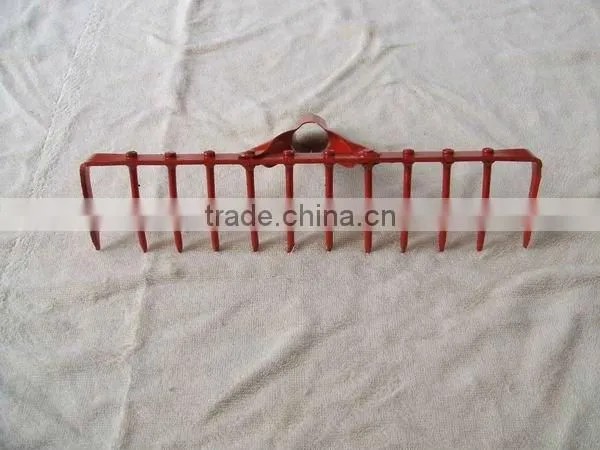 Railway Steel Rake Head R104A