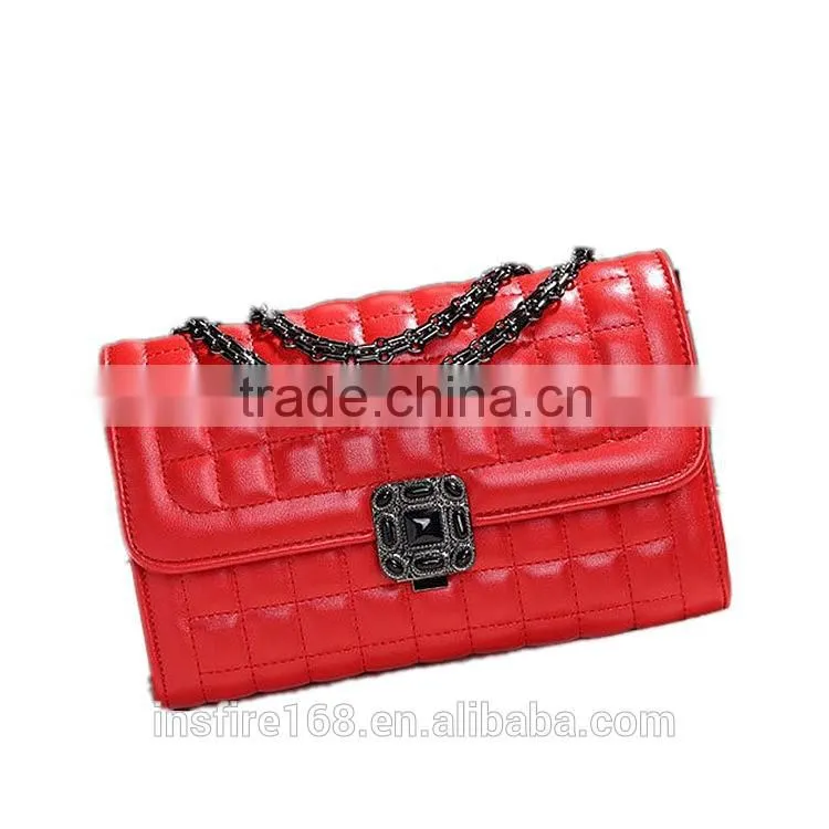 2016 Factory Wholesale Fashion Genuine Leather Handbag for Woman