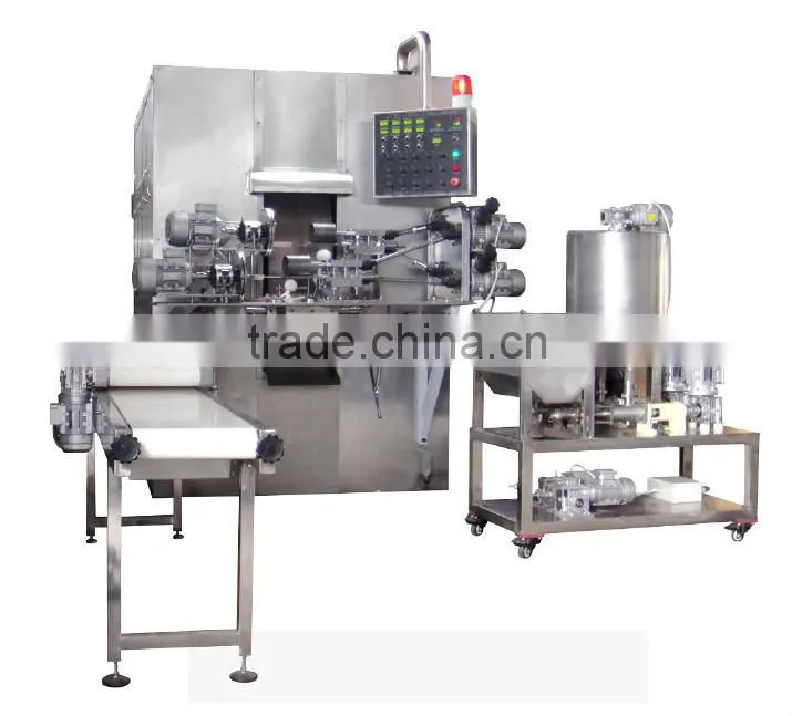 Automatic Wafer Egg Roll Machine