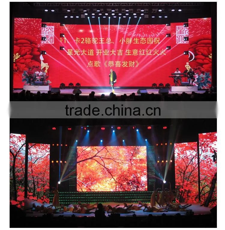 P9 Bendable Wedding LED Curtain Display Backdrop On Hot Sale