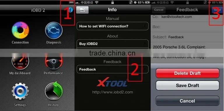 iOBD VAG Diagnostics for VW Audi Seat Skoda