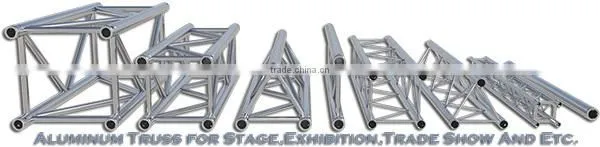 Customized aluminum exhibition truss