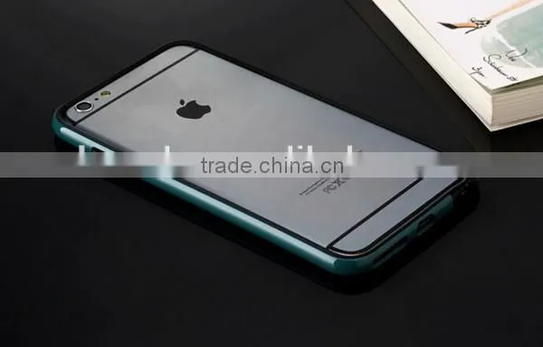Alibaba hot selling mobile accessories for iphone 6 plus bumper cases