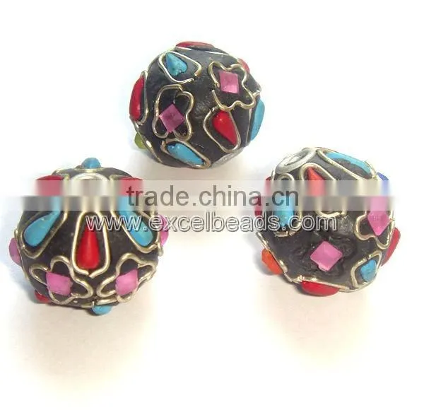 Wedding Cake Beads Turquoise