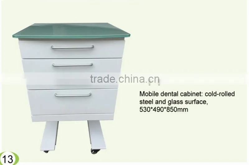HOT SALE modern design dental furniture cabinet dental clinic cabinet mobile dental cabinet