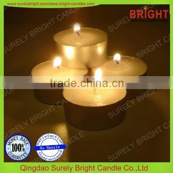 Tealight Candle Small snowman tealight candle