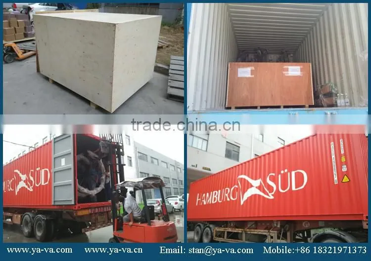 small inclined belts conveyor systemfor package machines