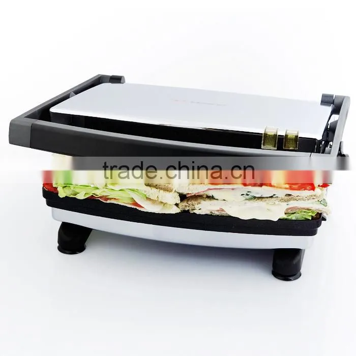 2000W Big Die-cast Sandwich Press XJ-9k113