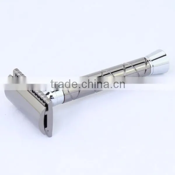 men's personalized shaving razor