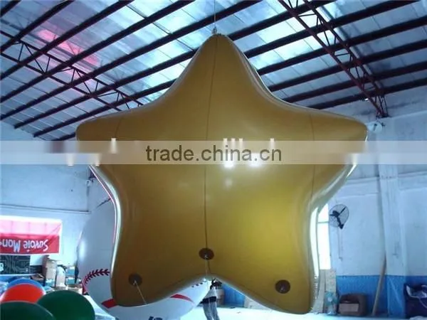 inflatable shining star,advertising inflatable star balloon,inflatable helium air balloon