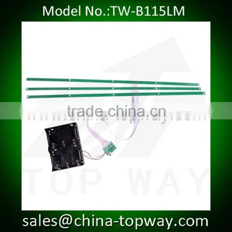 Rigid LED strip pcb board for P.O.P.display
