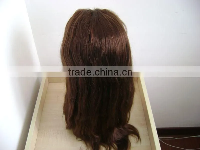 Human Hair Top Closure Lace Wig Lace Front Wig From China