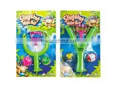 Funny Y shape kids water bomb slingshot with 3 balls Balloon Toy promotion