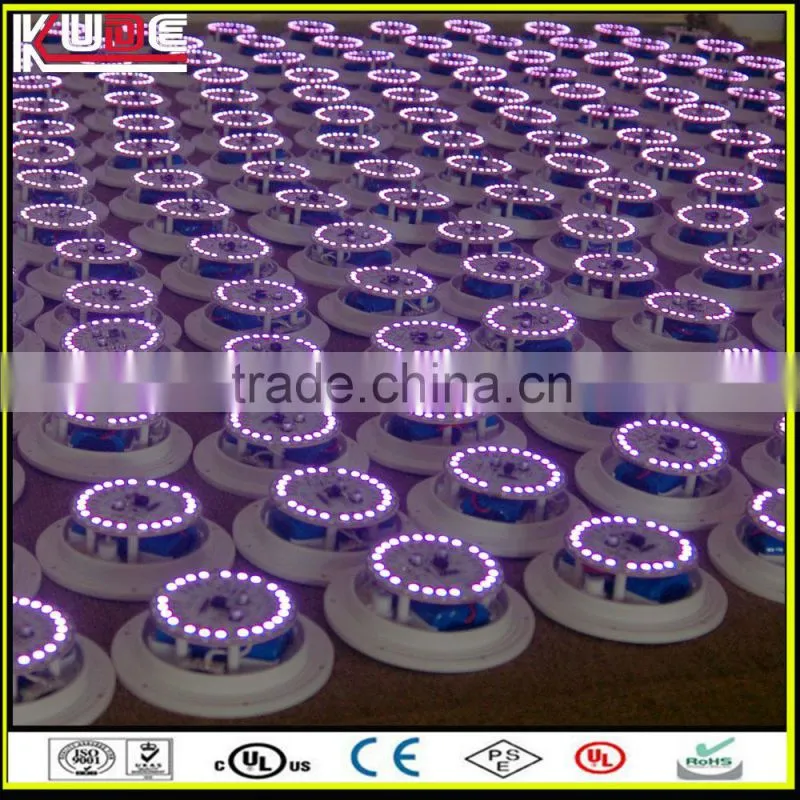Touch RF Remote Controller LED Light Base, led rgb battery rechargeable light with waterproof